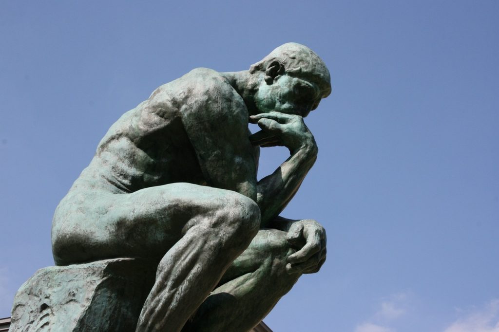 the thinker, rodin, rodin museum