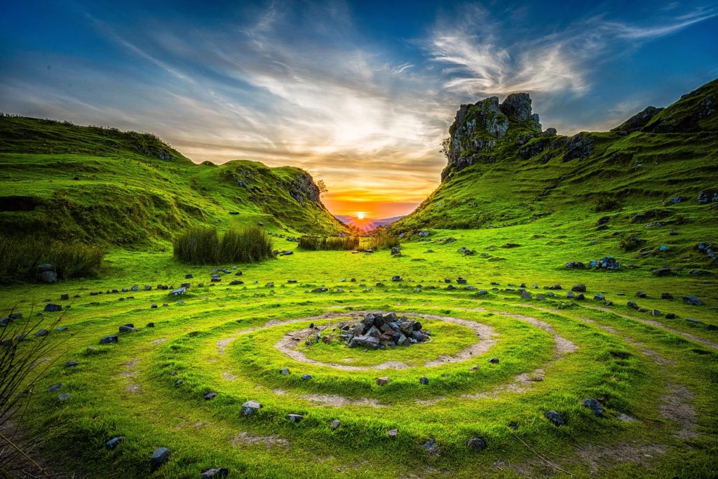 stone circles, mystery, cult