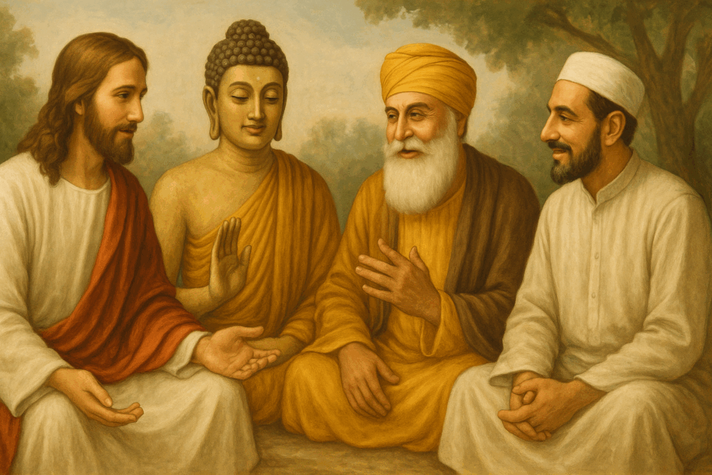 chatgpt ijesus, buddha and allah and other religions